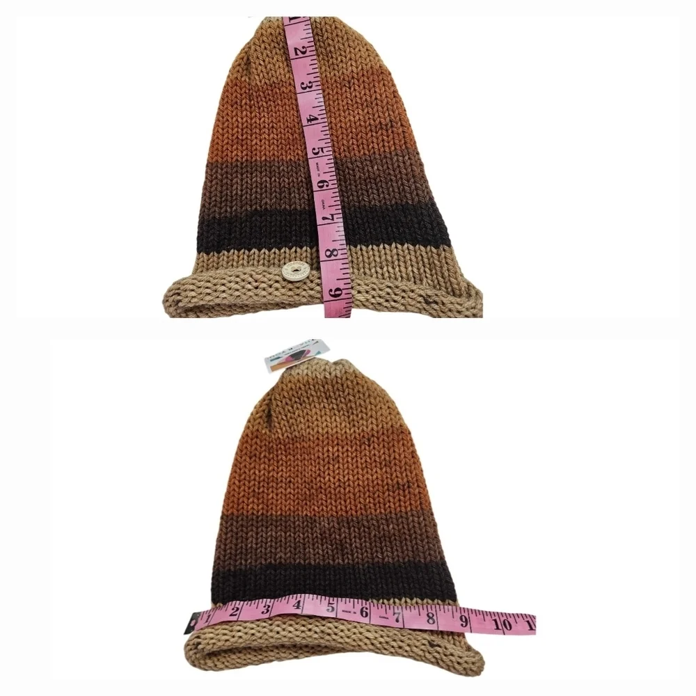 Handmade Crochet Scarf and Beanie Set Fall Colors